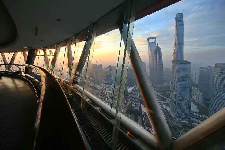 Shanghai Oriental Pearl Tower Admission
