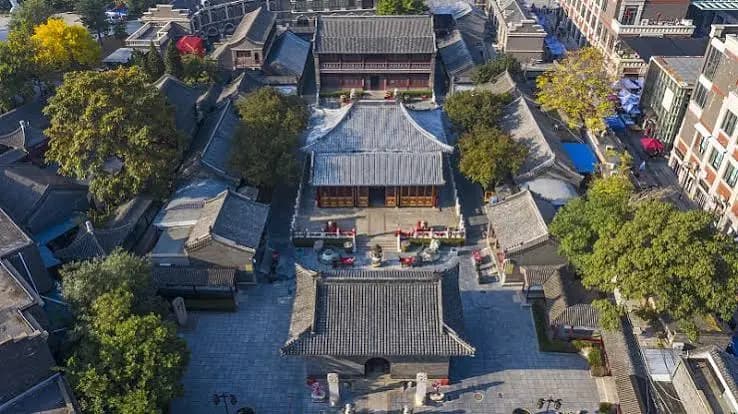 Ancient Cultural Street