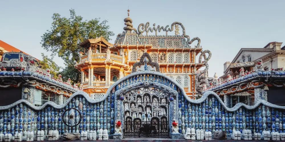 Porcelain House
