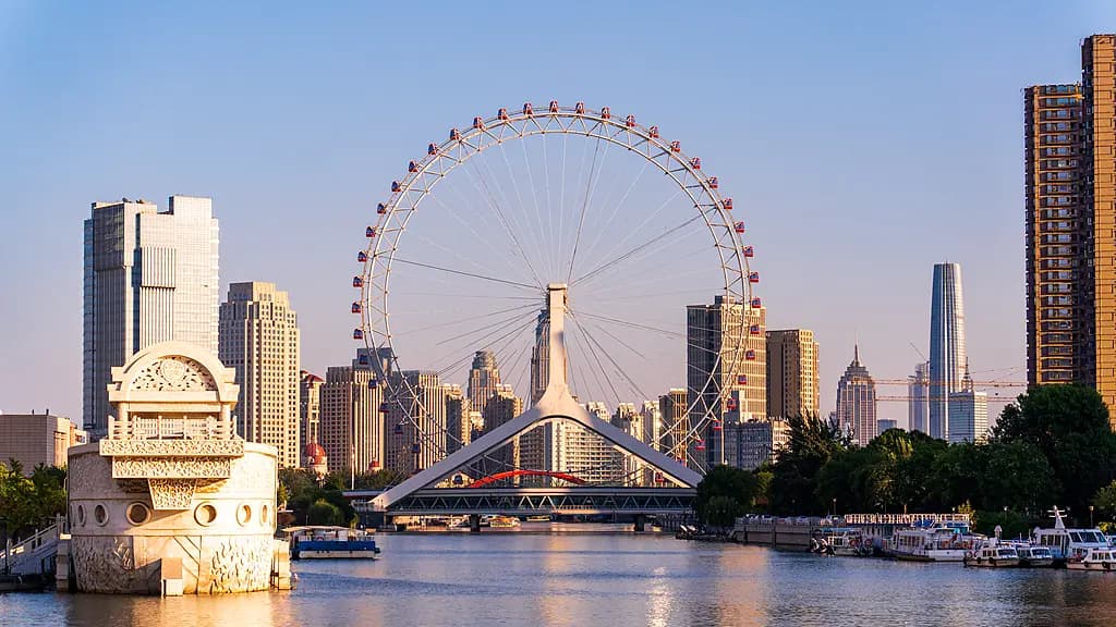 Tianjin Tour from Beijing by High-Speed Train: Ancient Culture Street & Porcelain House