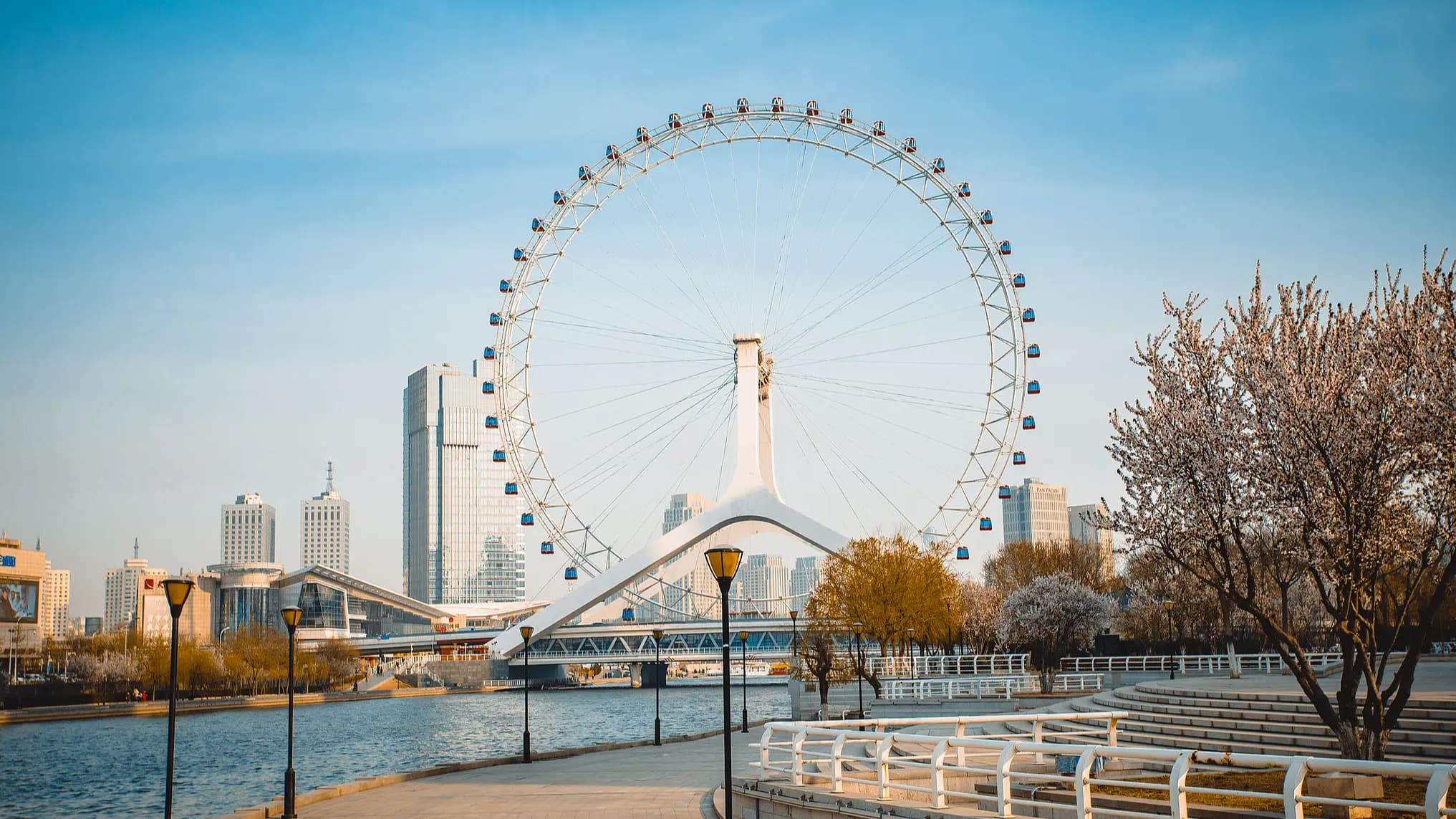 Tianjin Eye – Exterior View