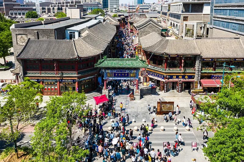 Ancient Culture Street