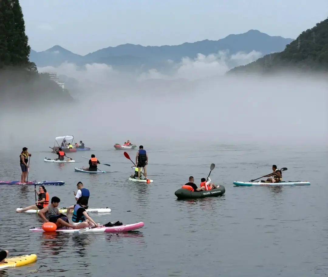 Qili Sailing River Kayaking /drifting