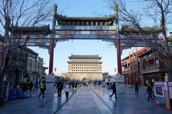 Qianmen Street & Zhengyangmen Gate