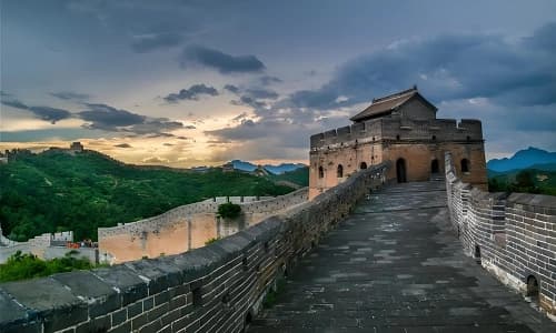 The Badaling Great Wall BJ