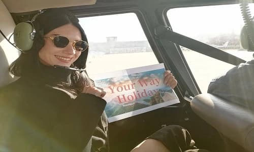 Beijing Helicopter Tour: Badaling Great Wall Aerial Experience & Luxury Private Tour