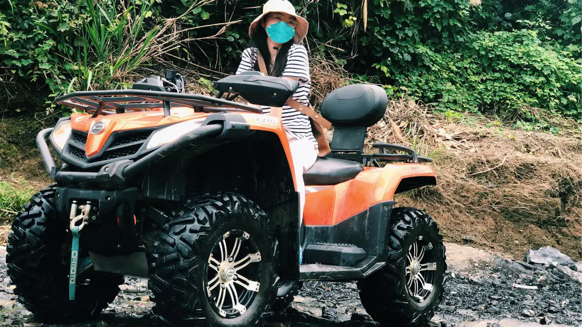 ATV Forest Crossing