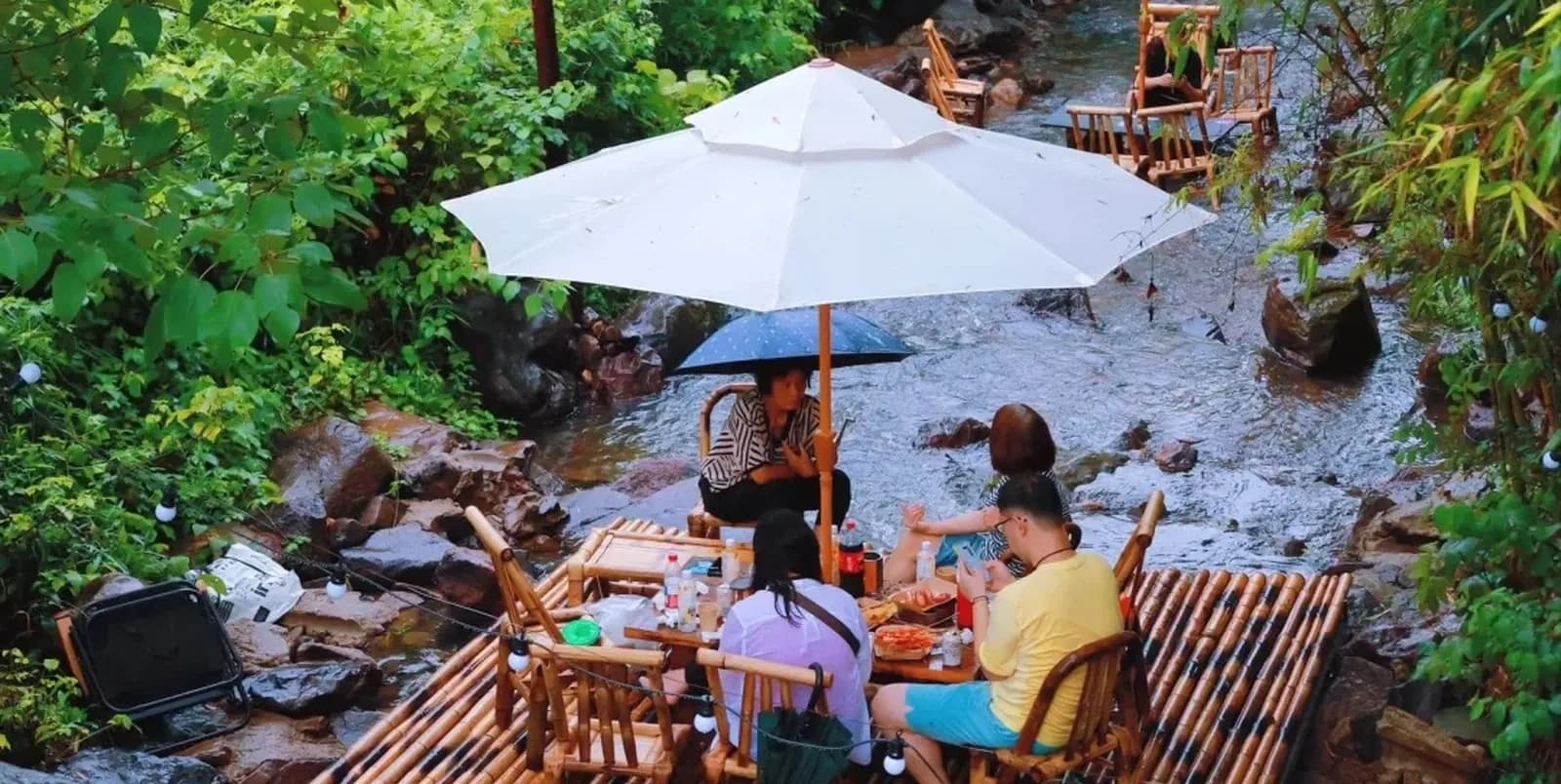 Moganshan Stream Camp Experience