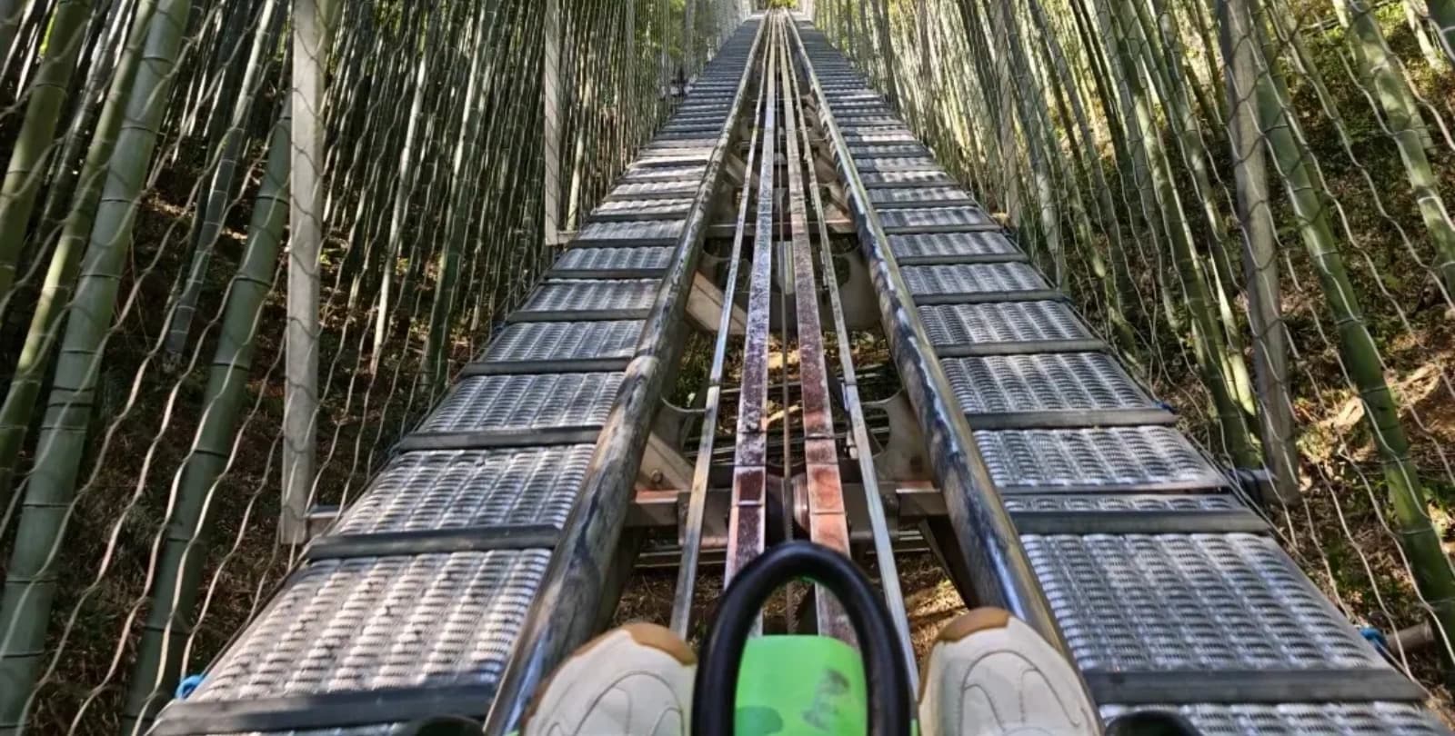 Mountain Slide Experience