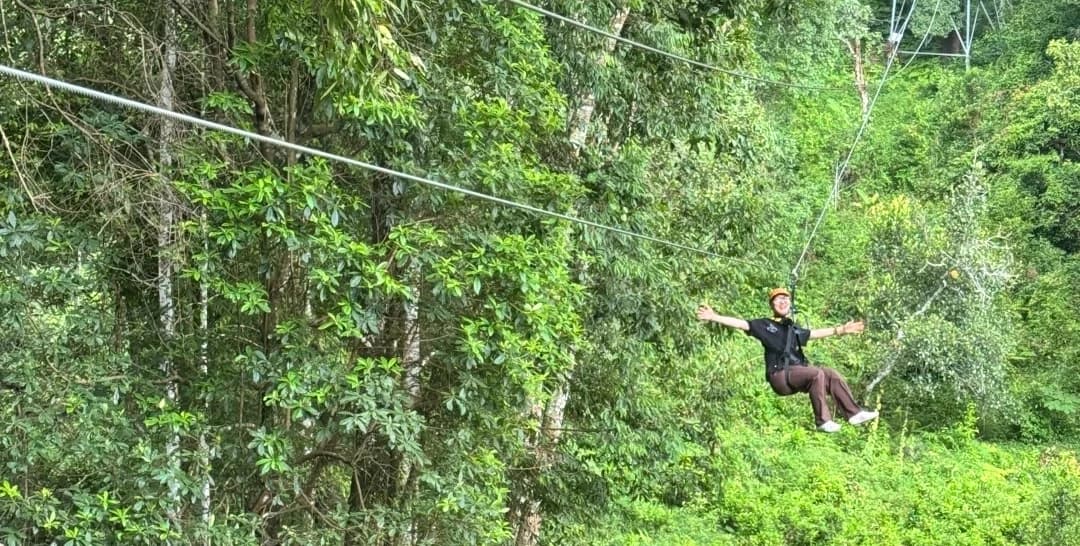 Mountain Zipline Experience