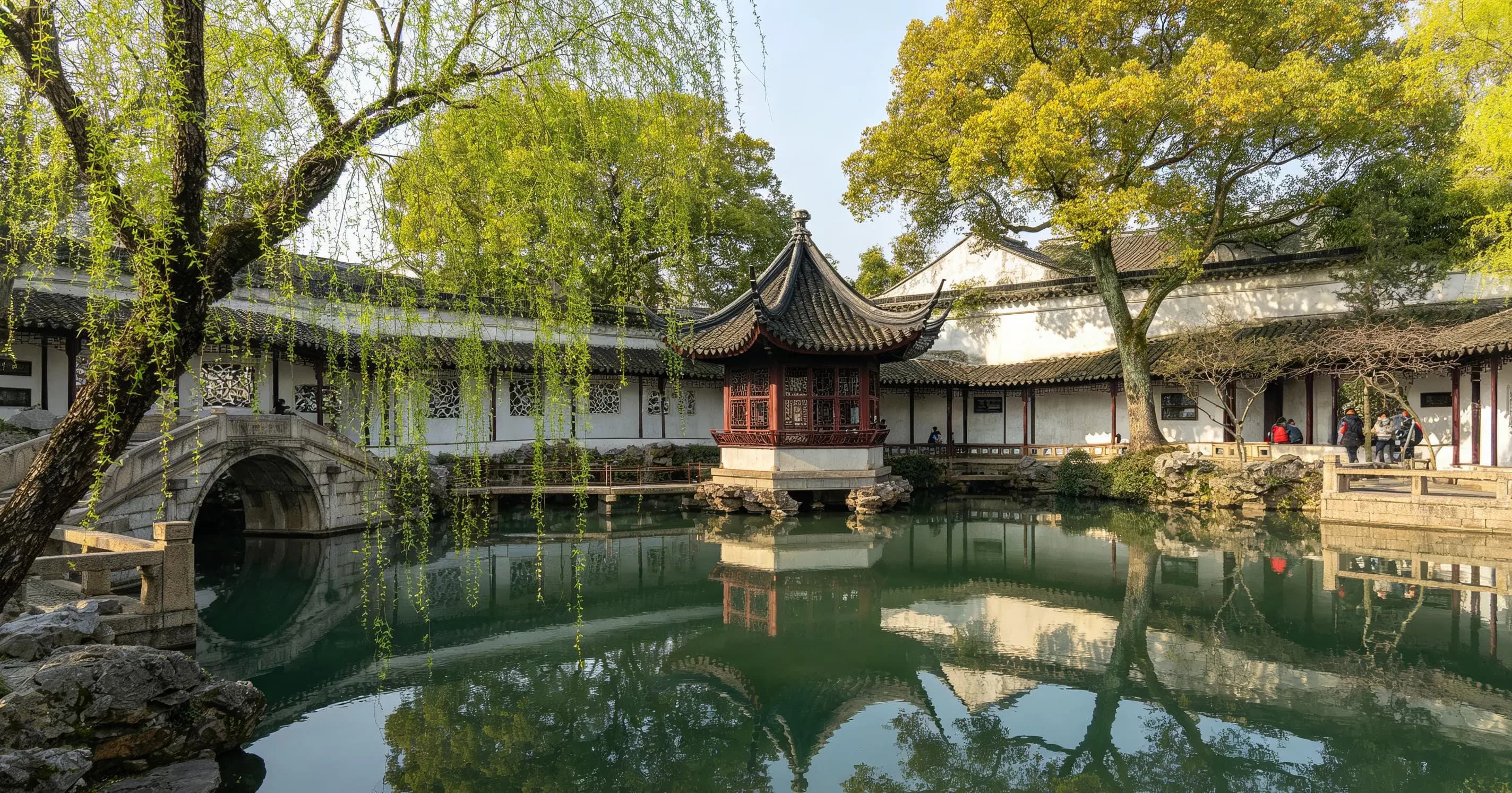 Premium Private Tour to Suzhou and Zhouzhuang Water village Starting from Shanghai