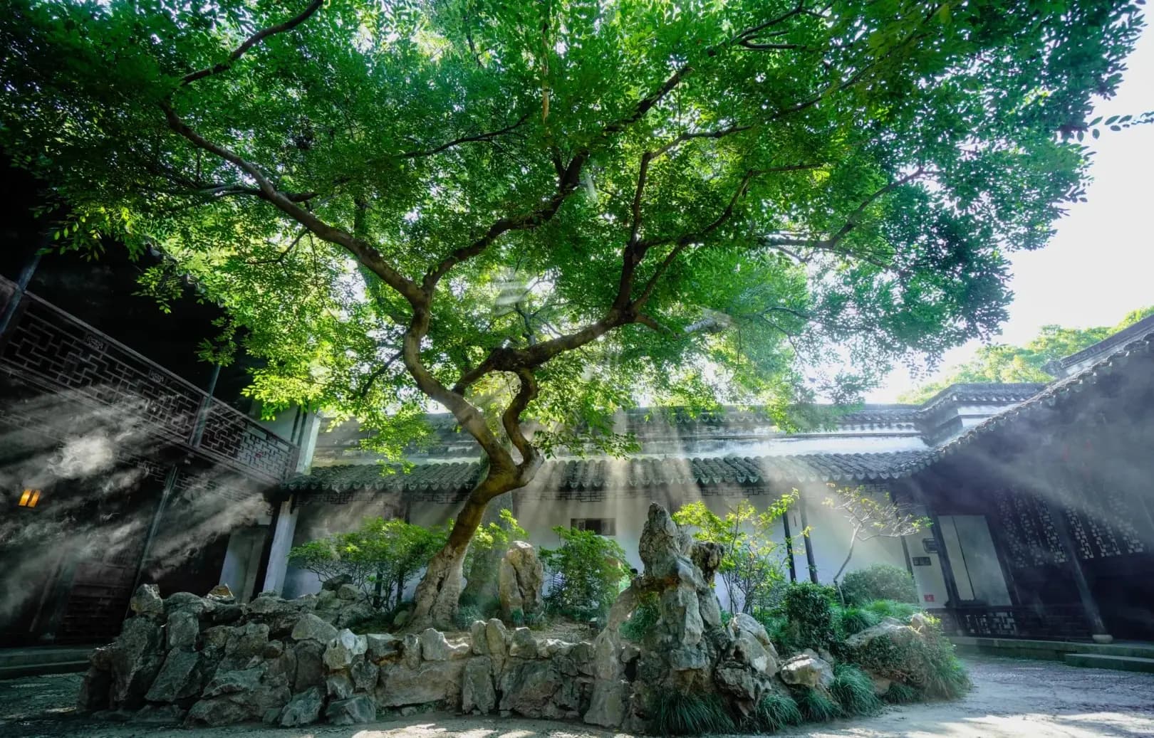 Retreat & Reflection Garden suzhou (2)