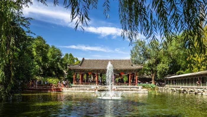 Prince Gongs Mansion Beijing China