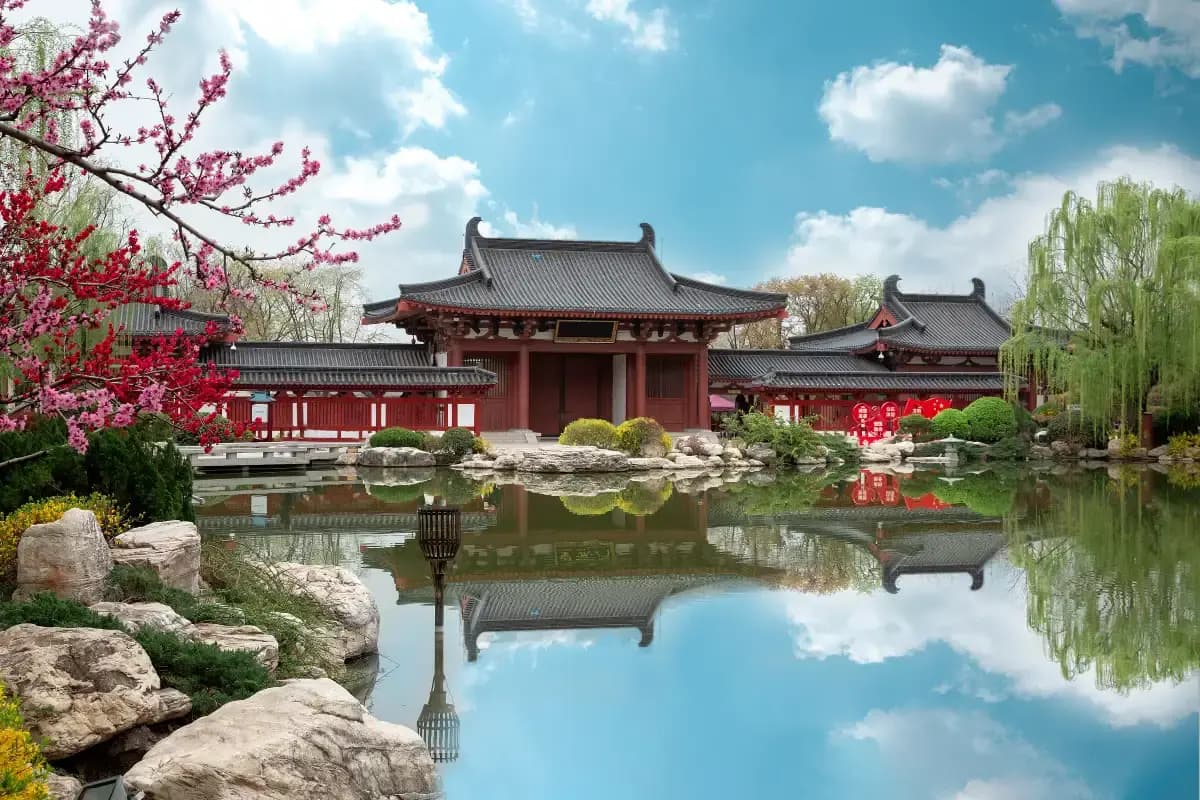 Xi'an Huaqing Palace 1