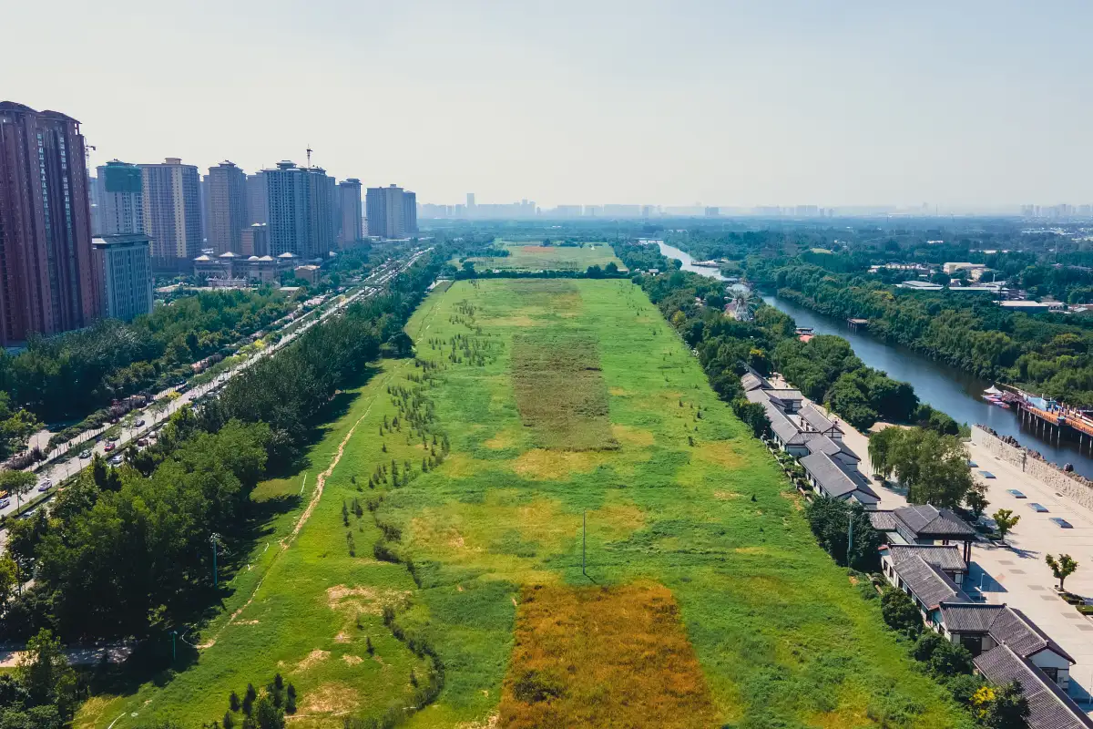 Xi'an Han Chang’an City Weiyang Palace National Archaeological Heritage Park 3
