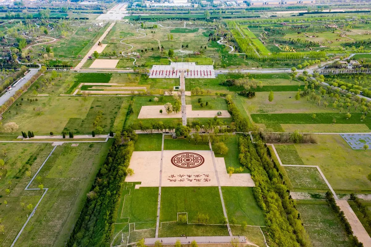 Xi'an Han Chang’an City Weiyang Palace National Archaeological Heritage Park