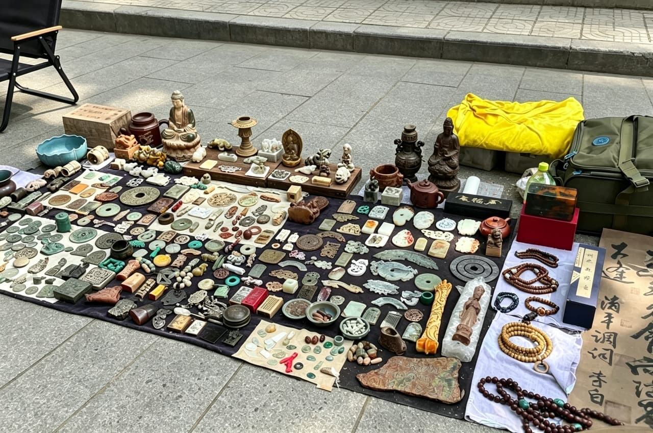 Xi'an Xicang Bird Market 1 (5)