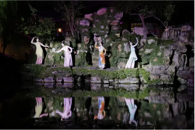Master of Nets night tour suzhou
