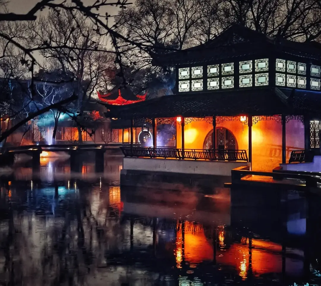 Humble Administrator's Garden Wenya Night Tour suzhou (2)