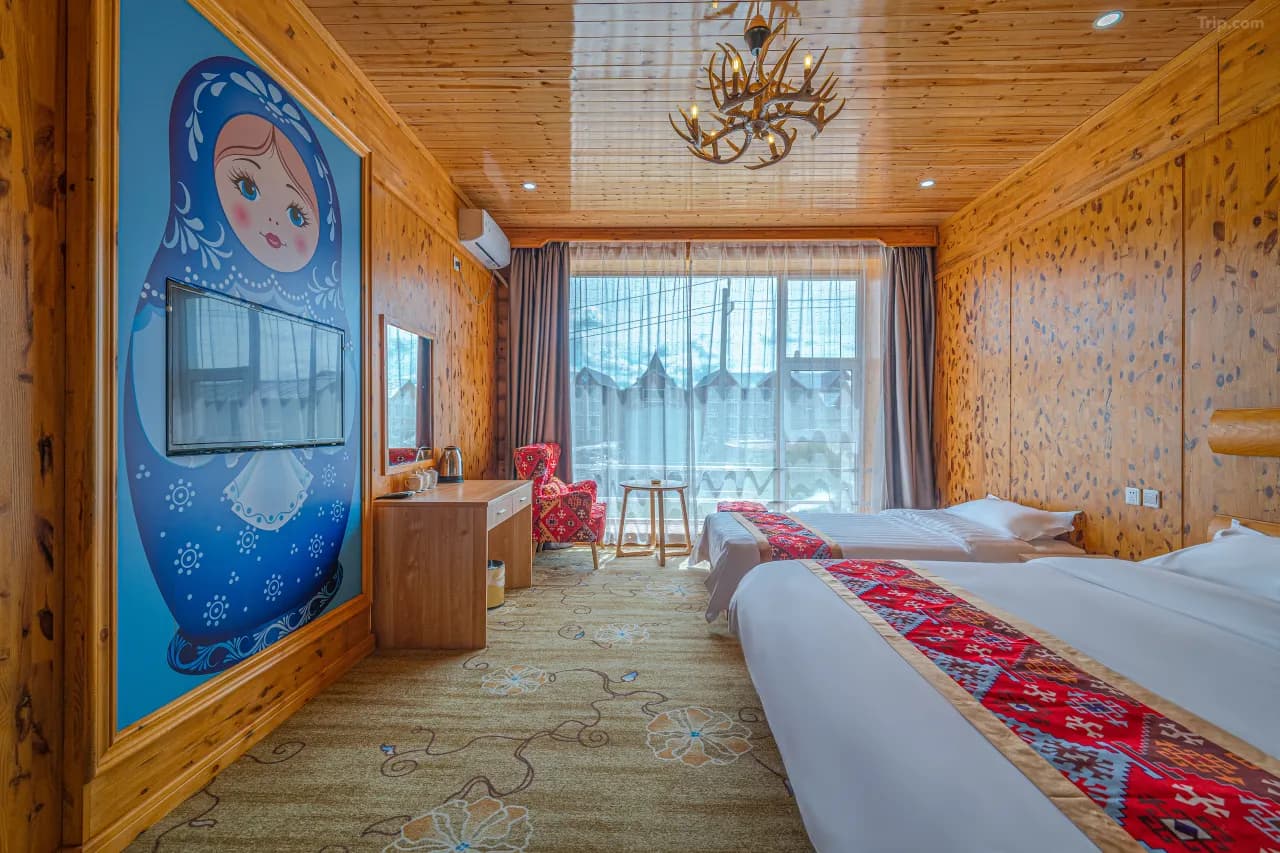 Ergun Matryoshka Border River Hotel
