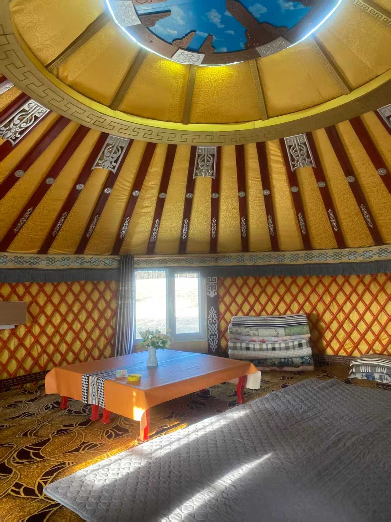 Yurt-themed accommodation