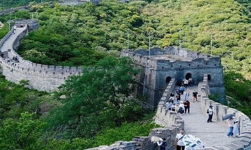 Mutianyu Great Wall Beijing China