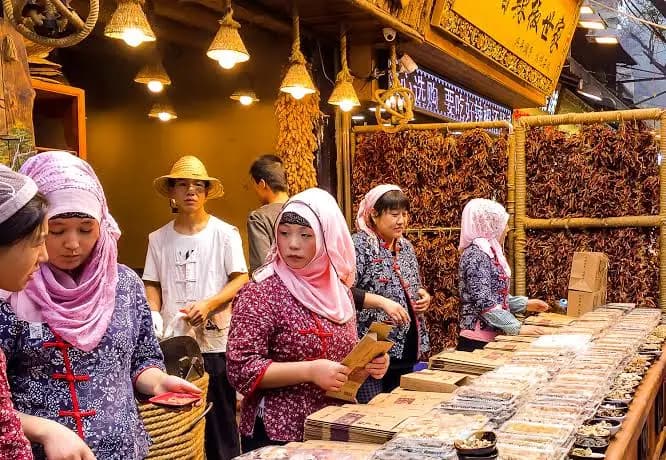 Xi’an Muslim Quarter Culinary Experience