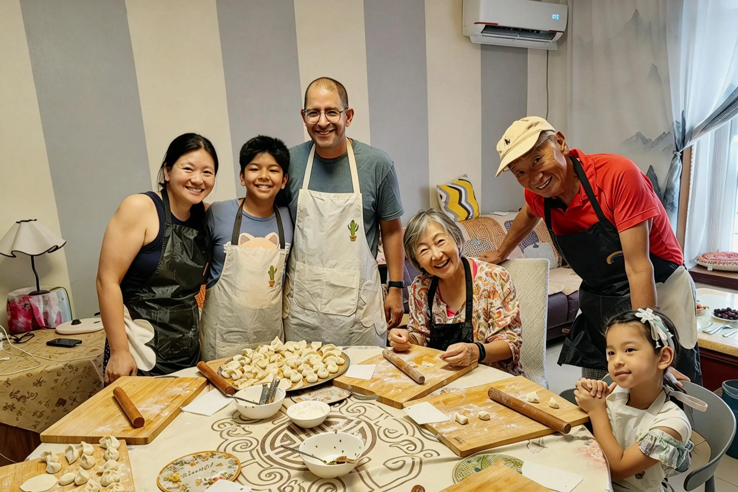 Xi'an Dumpling Experience