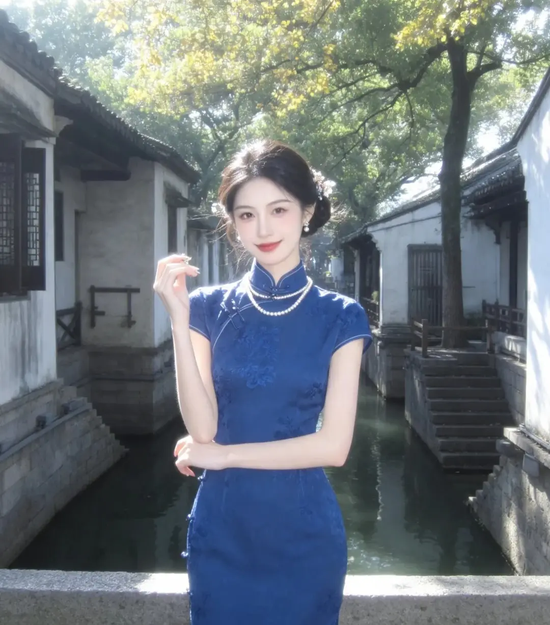 Qipao Styling and Makeover Experience