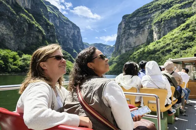Scenic Boat Cruise at Longqing Gorge