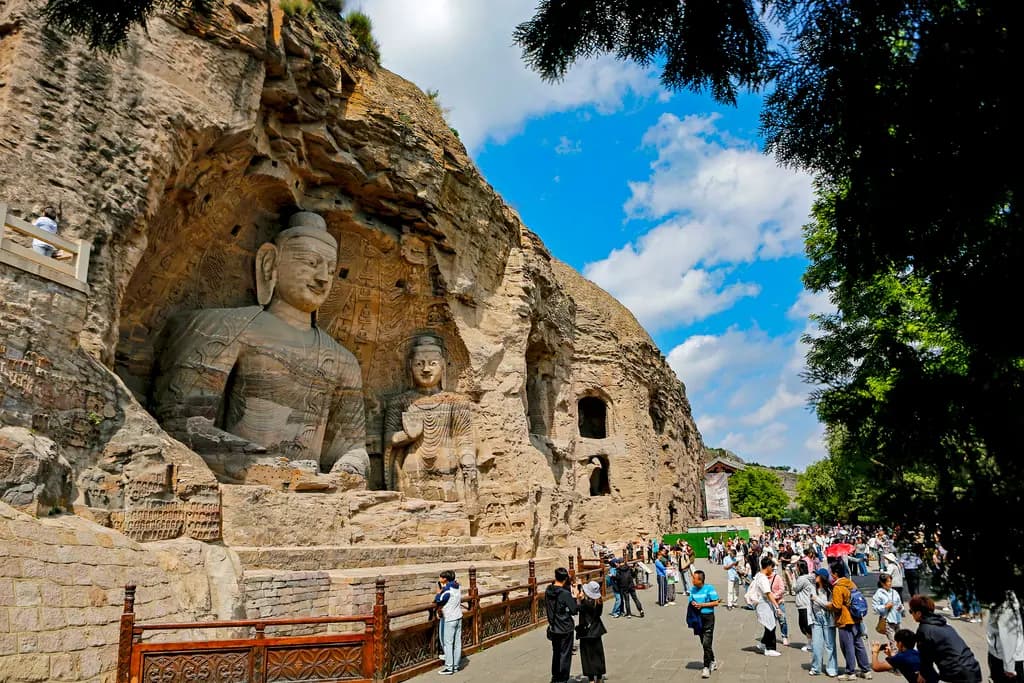 Beijing to Datong Day Tour by Bullet Train: Yungang Grottoes & Hanging Monastery