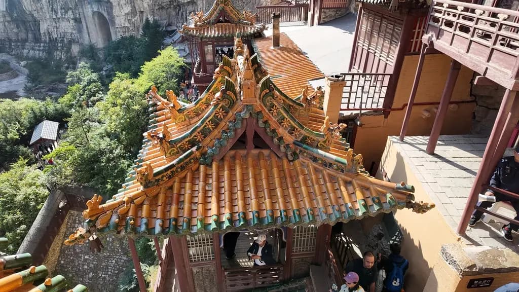 Hanging Monastery