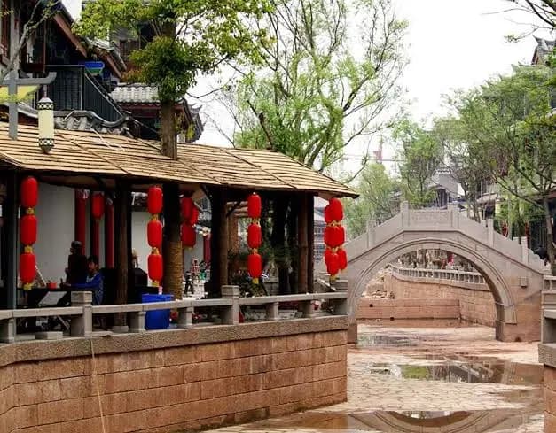 Bodhi Ancient Town