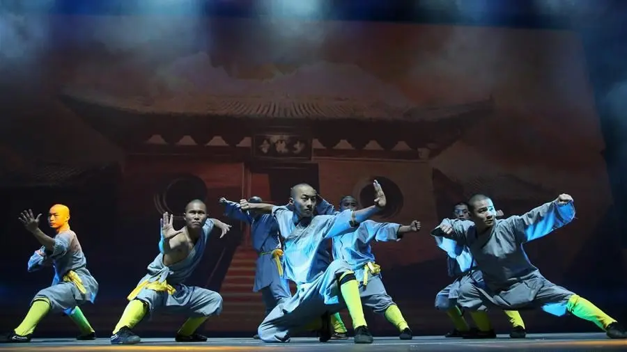 Shaolin Kung Fu Show