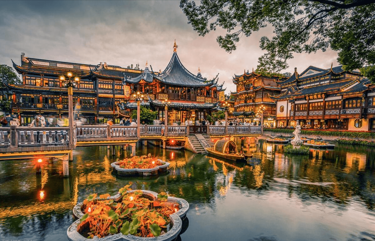 Yuyuan Garden & Bazaar