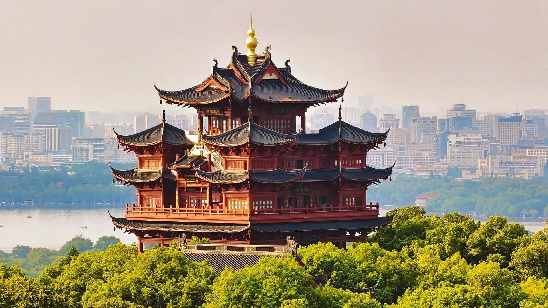 Chenghuang Pavilion