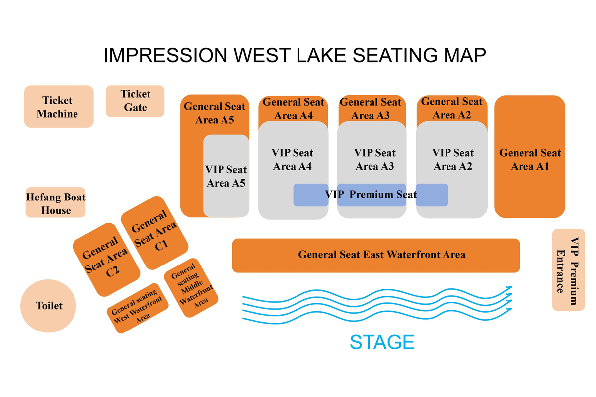 impression west lake seating map