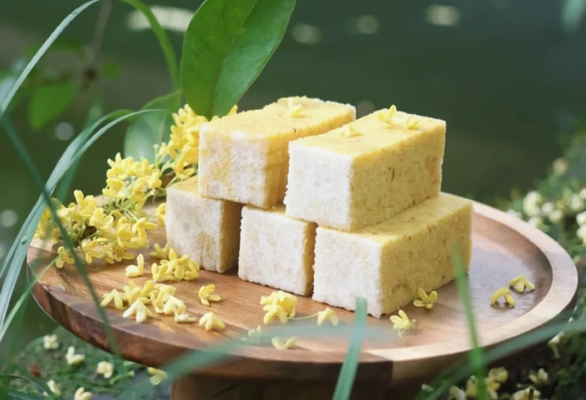 Xitang Osmanthus Cake