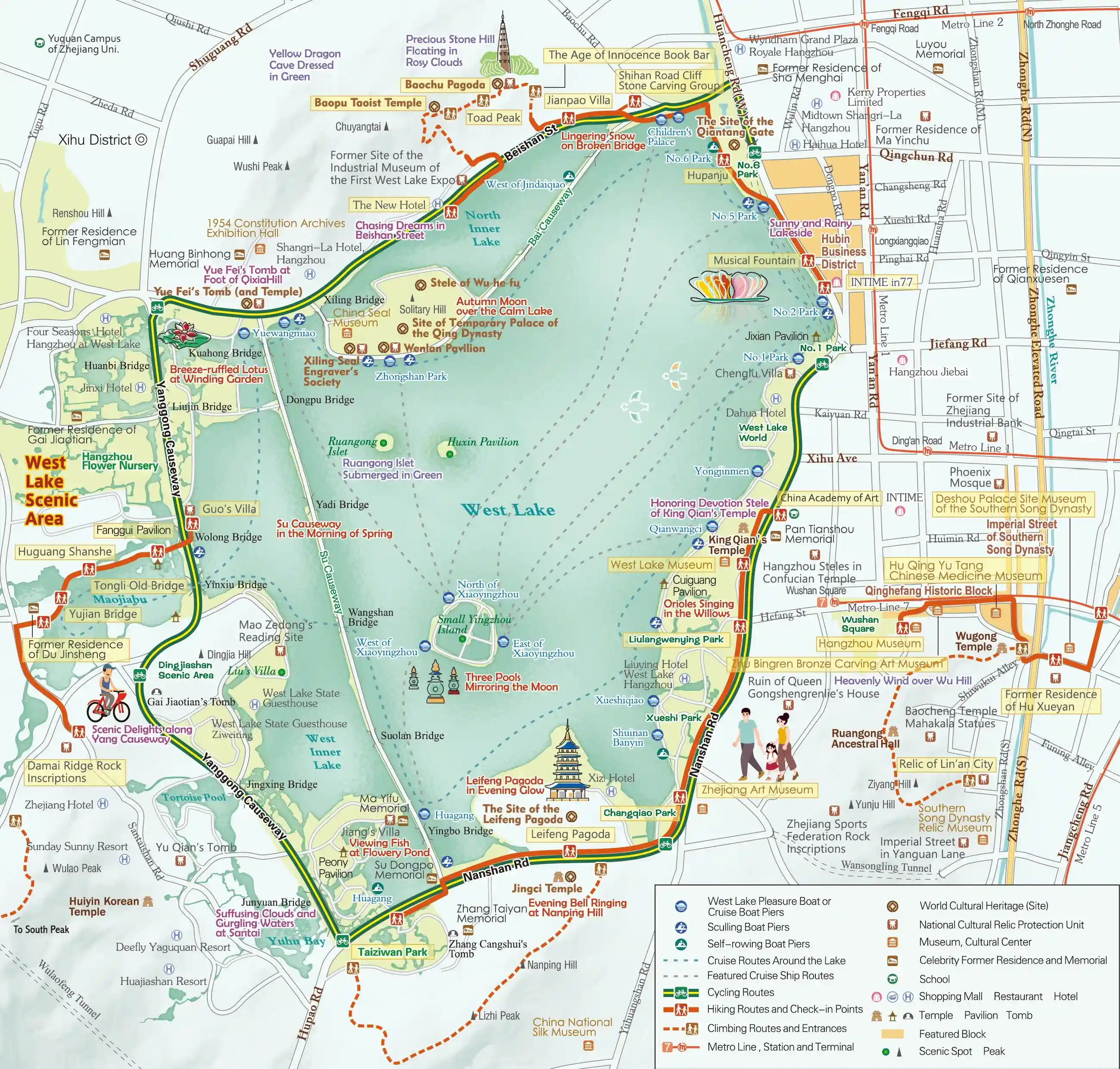 west lake map