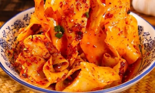 Xi'an biang biang noodles