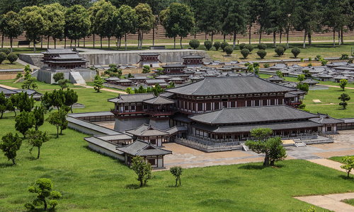 Daming Palace National Heritage Park xian
