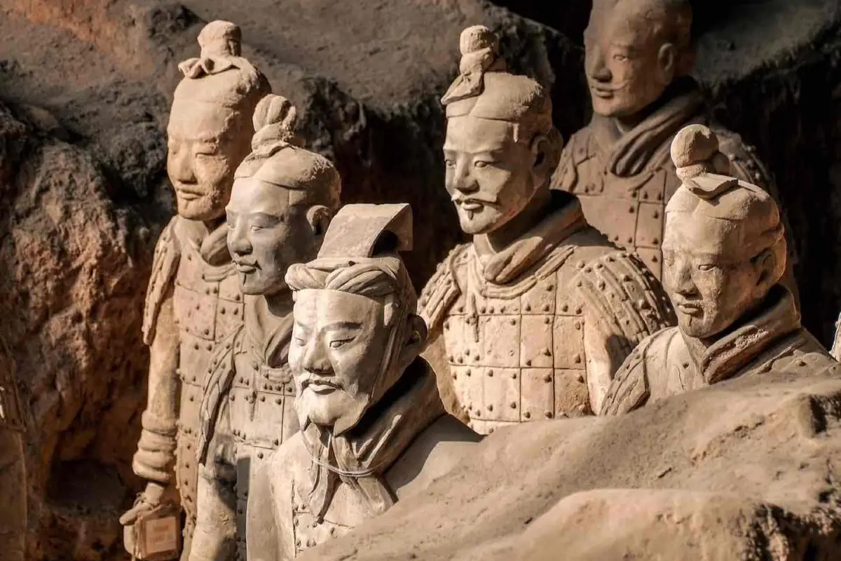 Terracotta Warriors and Horses xian