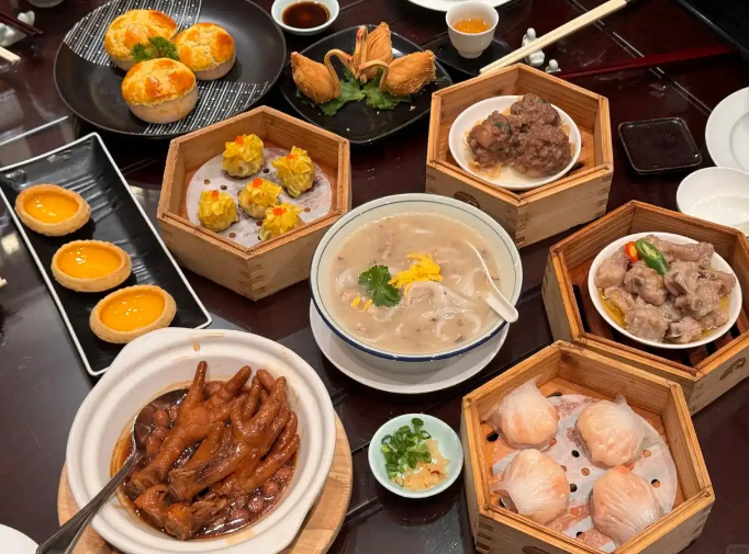 Cantonese Dim Sum