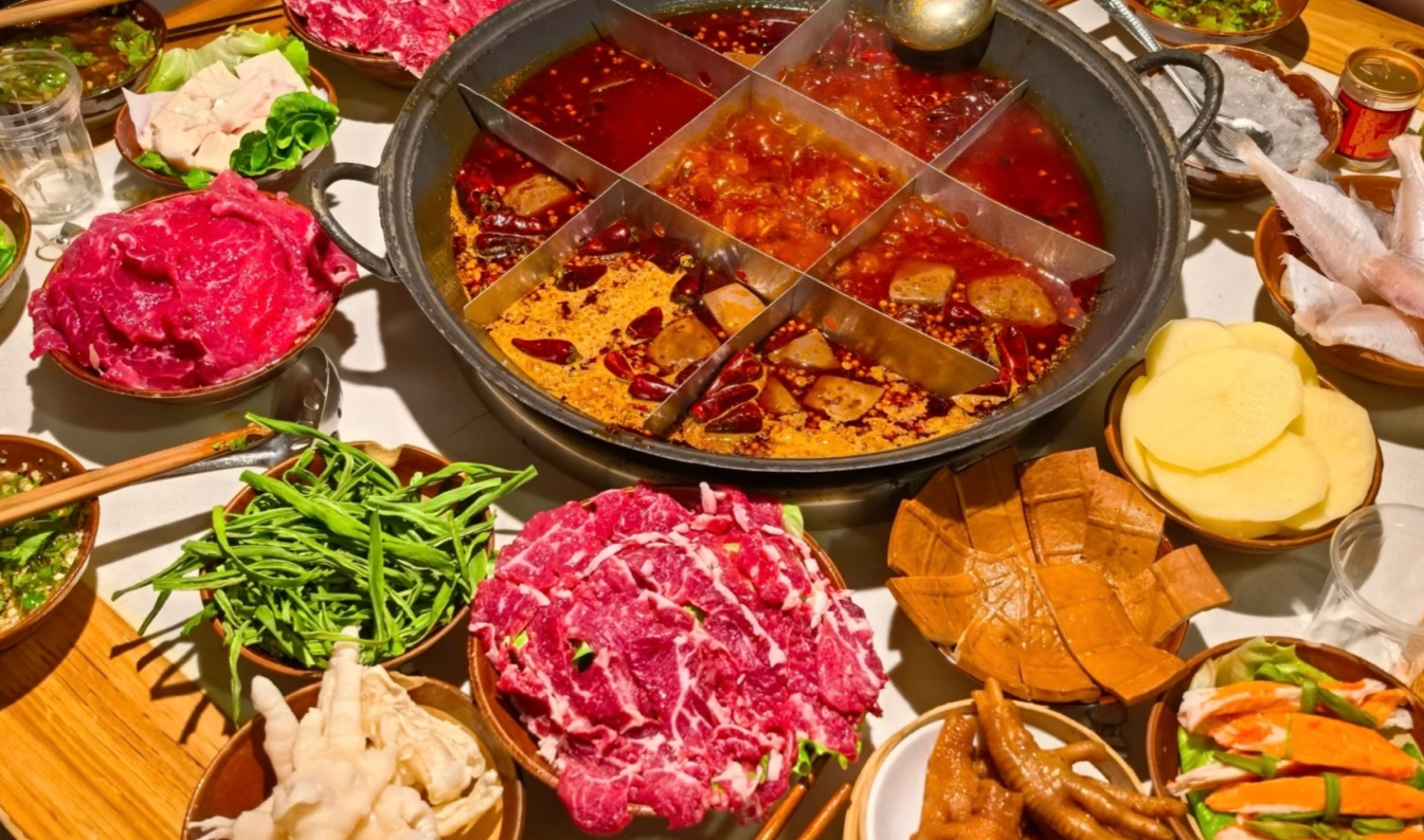 chongqing hotpot