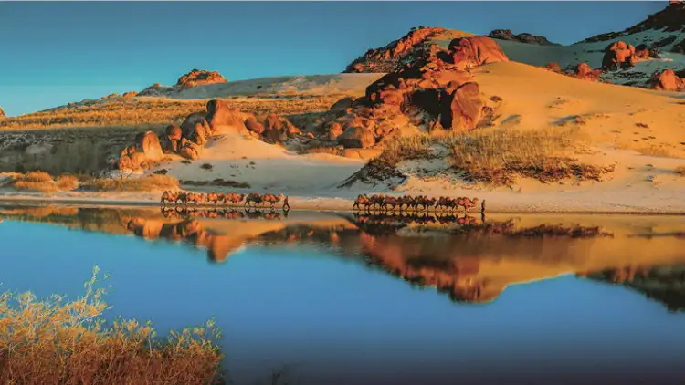 inner Mongolia Yulong Sand Lake1