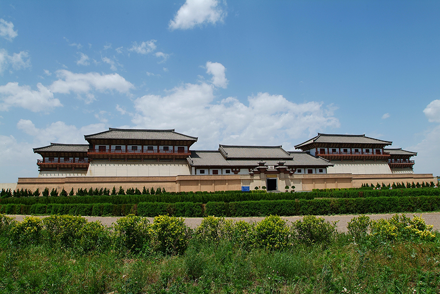 Xi'an Han Yangling Museum 01